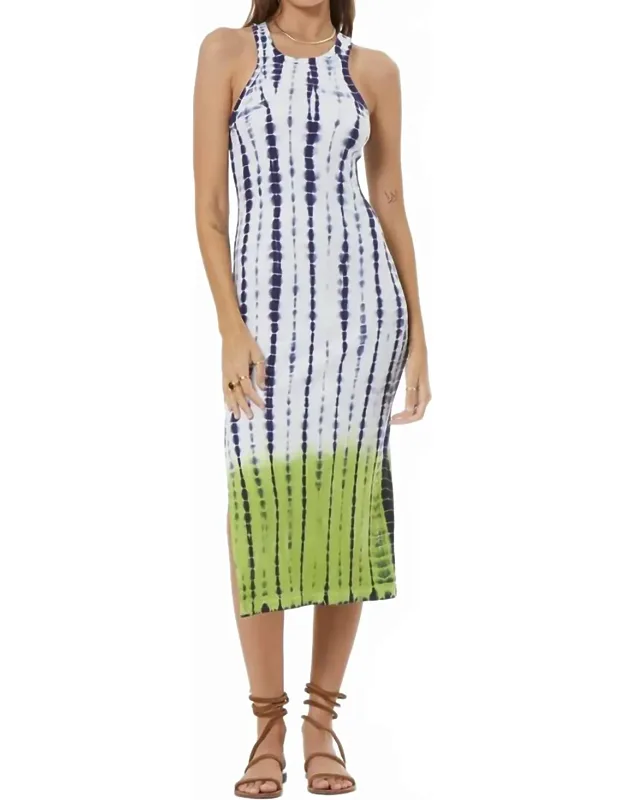 Iggy Midi Rib Dress
