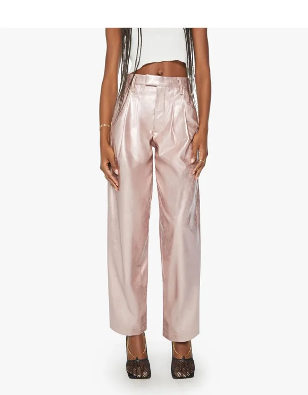 Pleated Sneak Pants