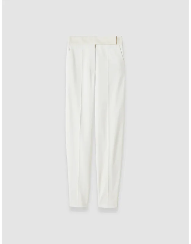 Tailored Crepe Trousers