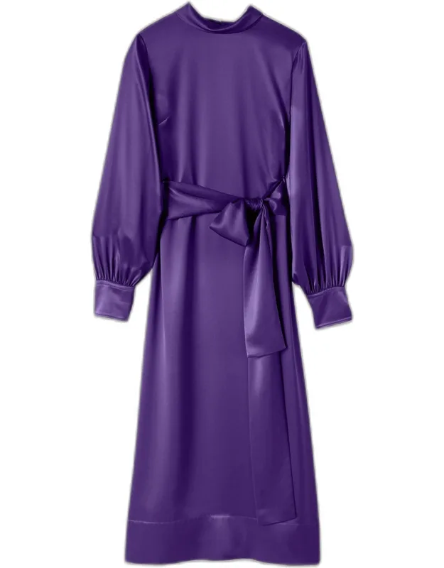 Cels Double Satin Dress