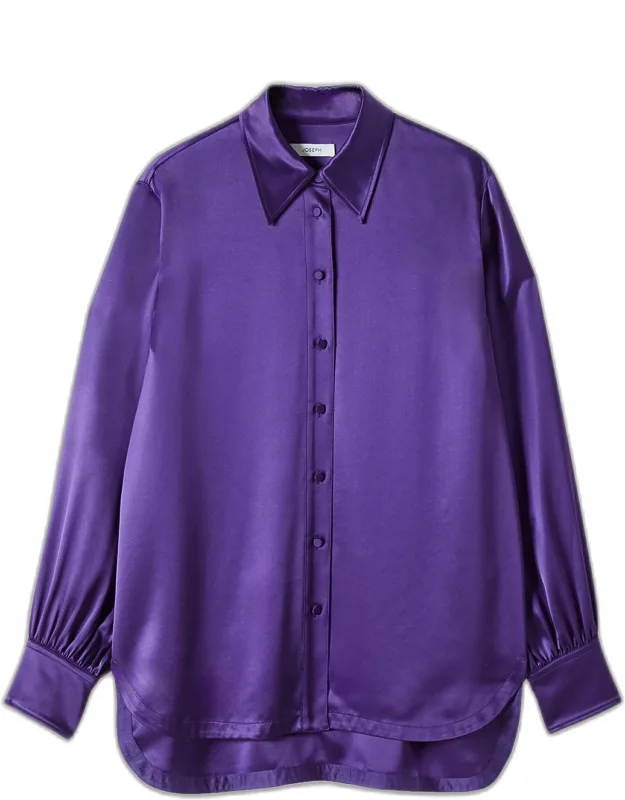Dieu Double Satin Blouse