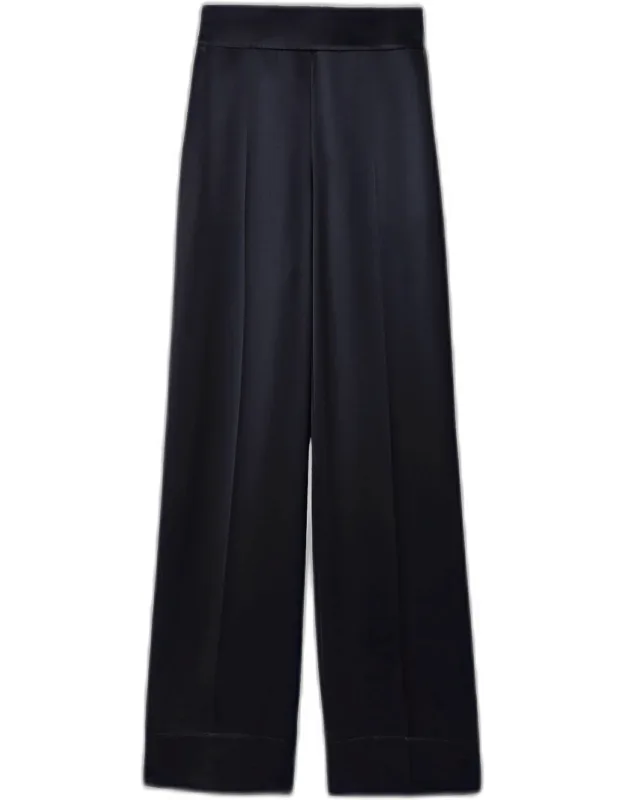 Double Satin Trousers
