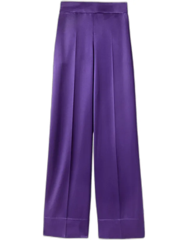 Dijon Double Satin Trousers