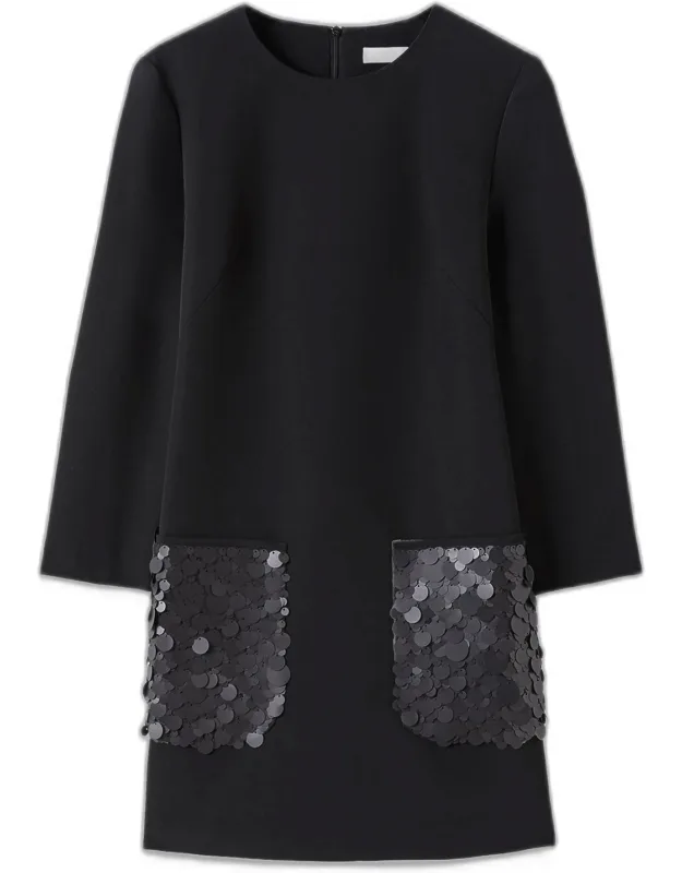 Bixio Satin Twill Dress