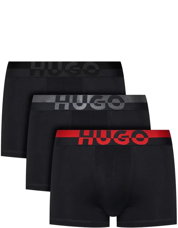 3-pack Boxer Shorts With Logo