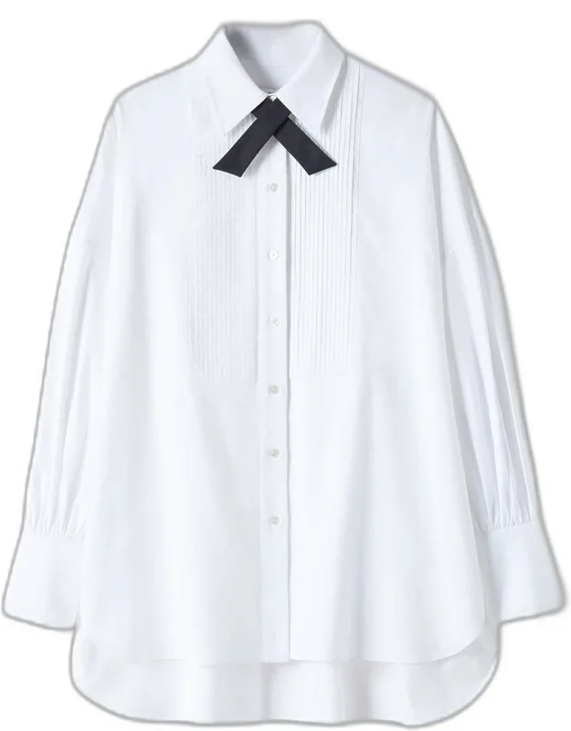 Tuxedo Cotton Shirt