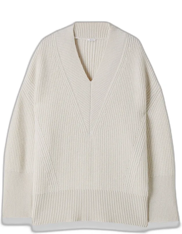 Fisherman Rib Cashmere Jumper