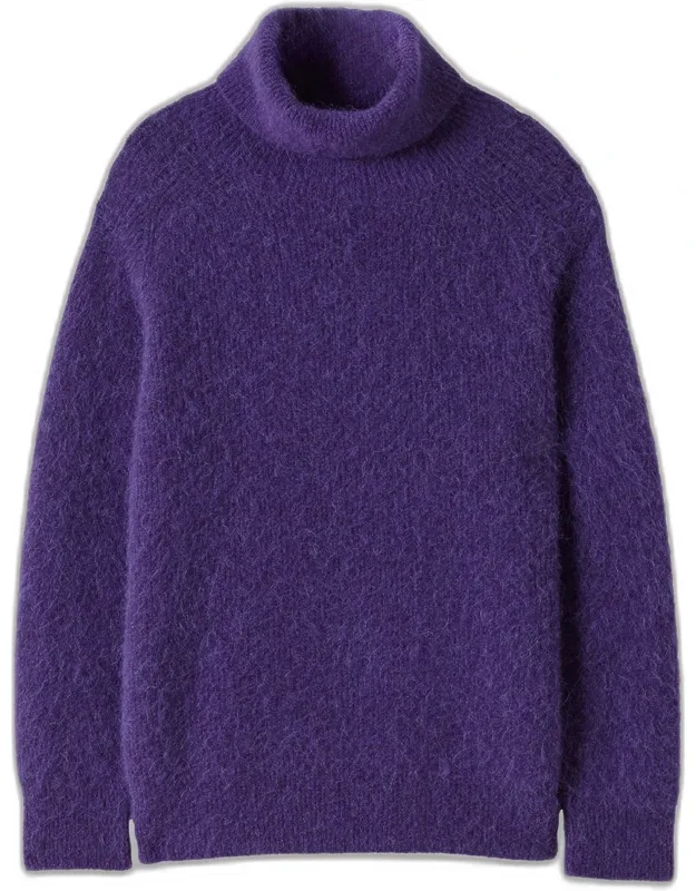 Meslay Brushed Alpaca Jumper
