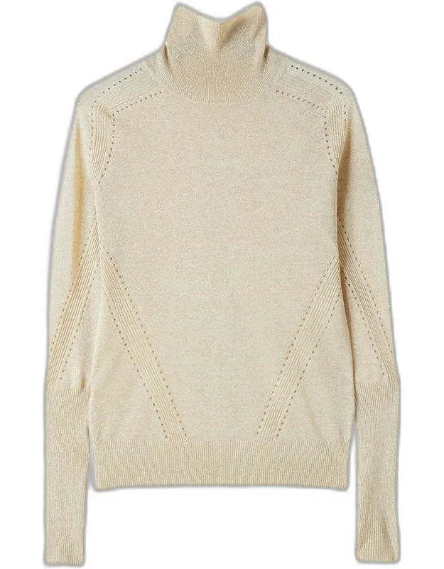 Lurex Knit Jumper