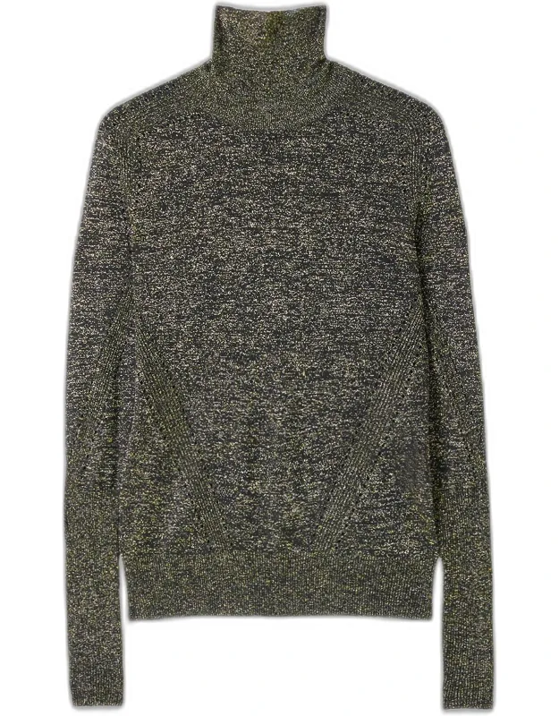 Lurex Knit Jumper