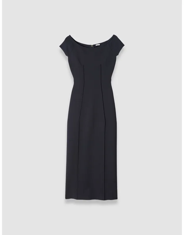 Compact Milano Knit Dress