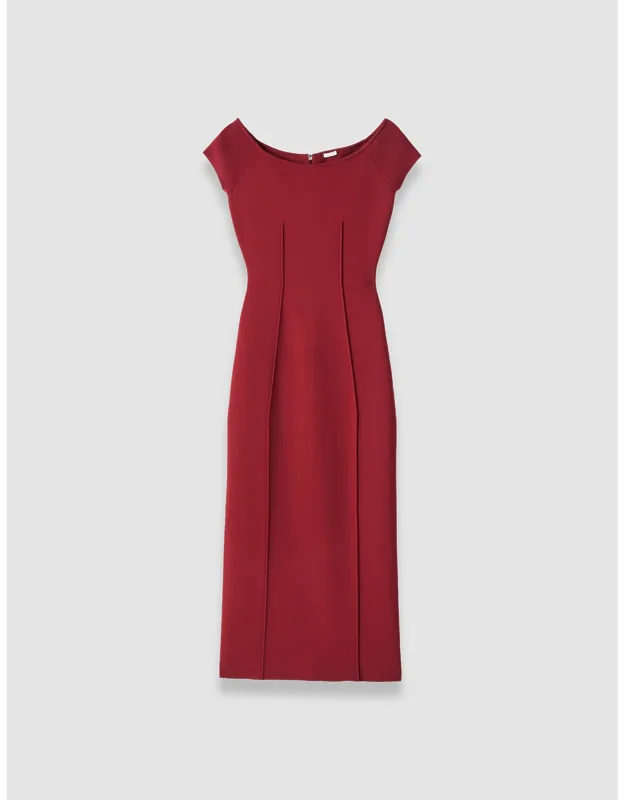 Compact Milano Knit Dress