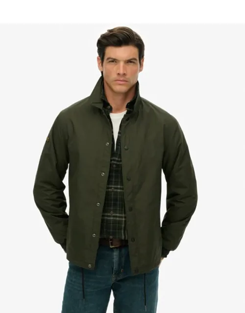 Nylon Coach Jacket