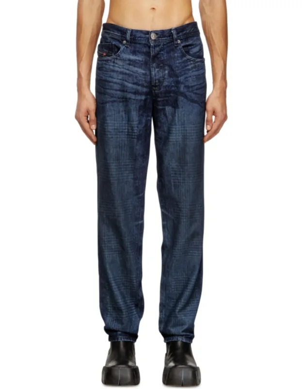 Diesel - Regular Jeans - 2023 - D-finitive - Blue