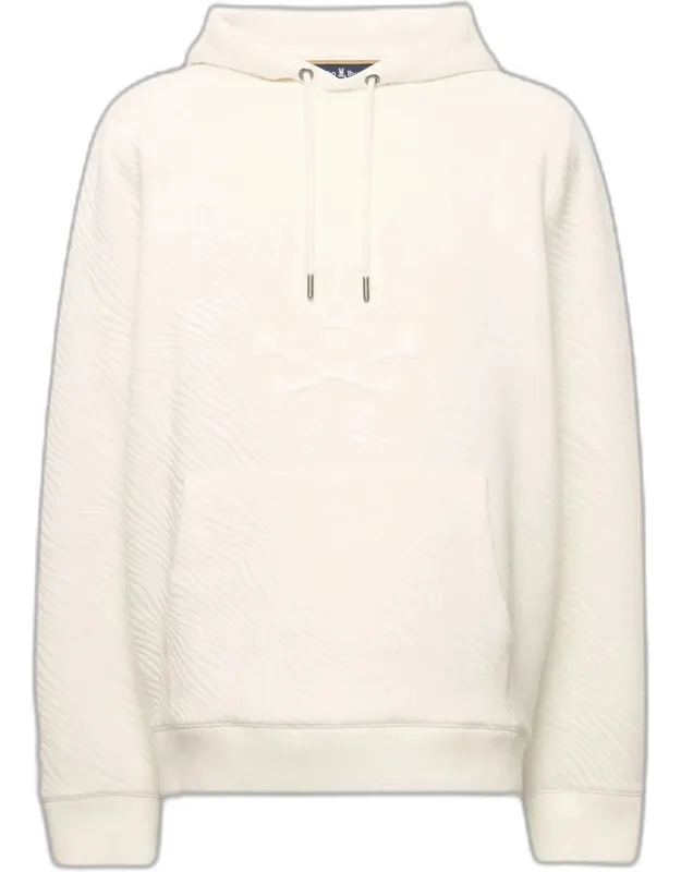 Big And Tall Textured Hoodie 250 / 2xl, Relaxed Fit, Drawstring At Hood