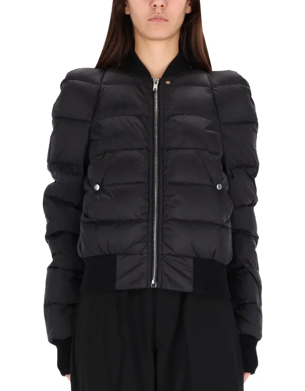 Comforter Down Bomber Jacket
