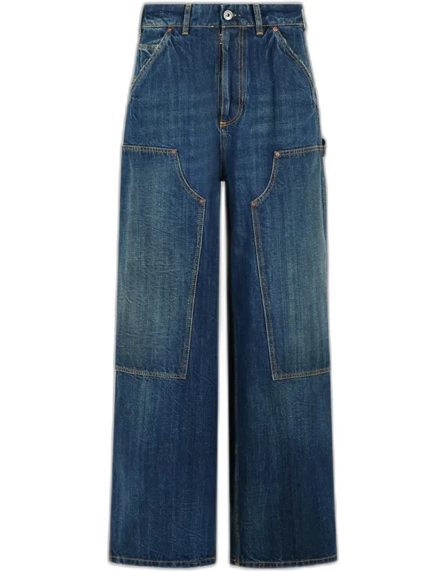 Carpenter Cotton Jeans
