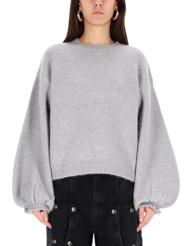 Sweater With Wide Sleeves