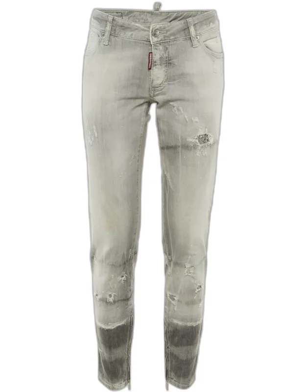 Medium Waist Skinny Jeans