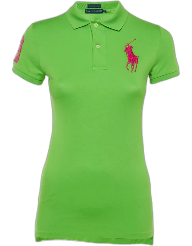Skinny Polo T-shirt