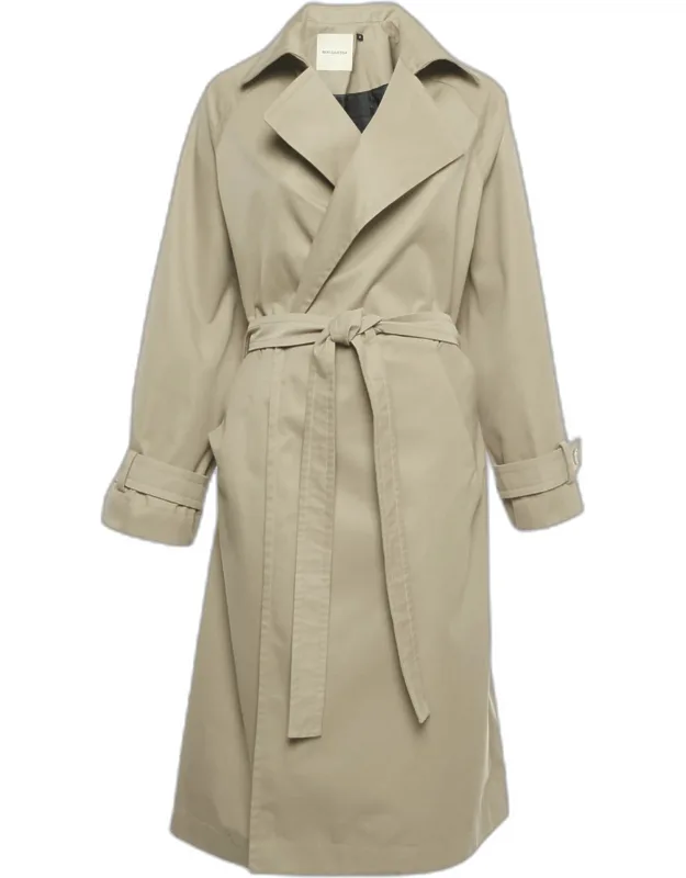 Cotton Belted Trench Coat