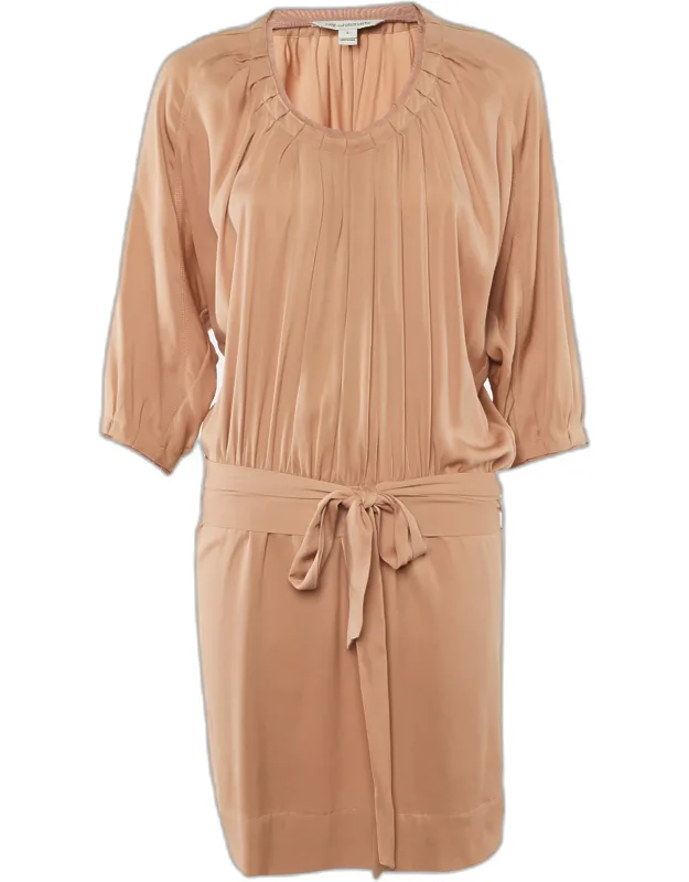 Silk Kaipo Short Dress