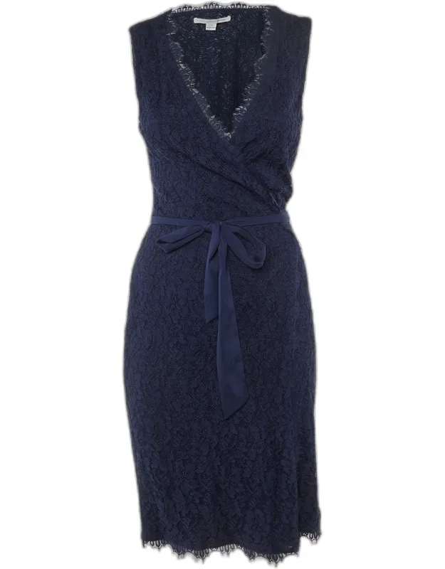 Lace Wrap Dress