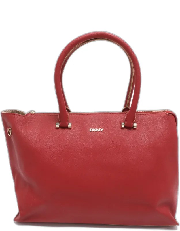 Leather Bryant Park Top Zip Tote