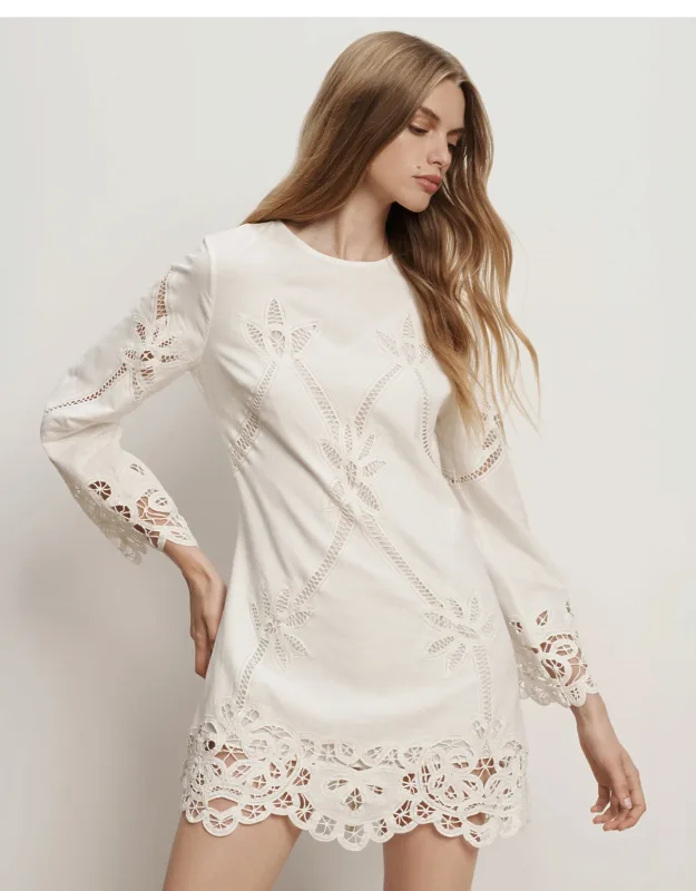 Lace Mini Dress