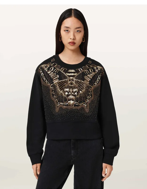 Glide Separo Embellished Sweatshirt