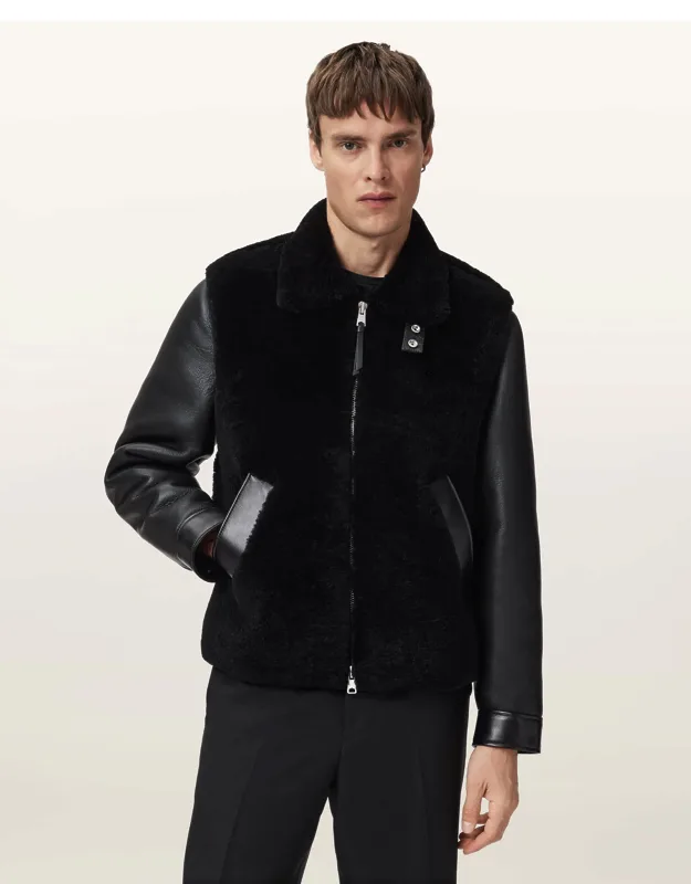 Shearling Pilot Jacket