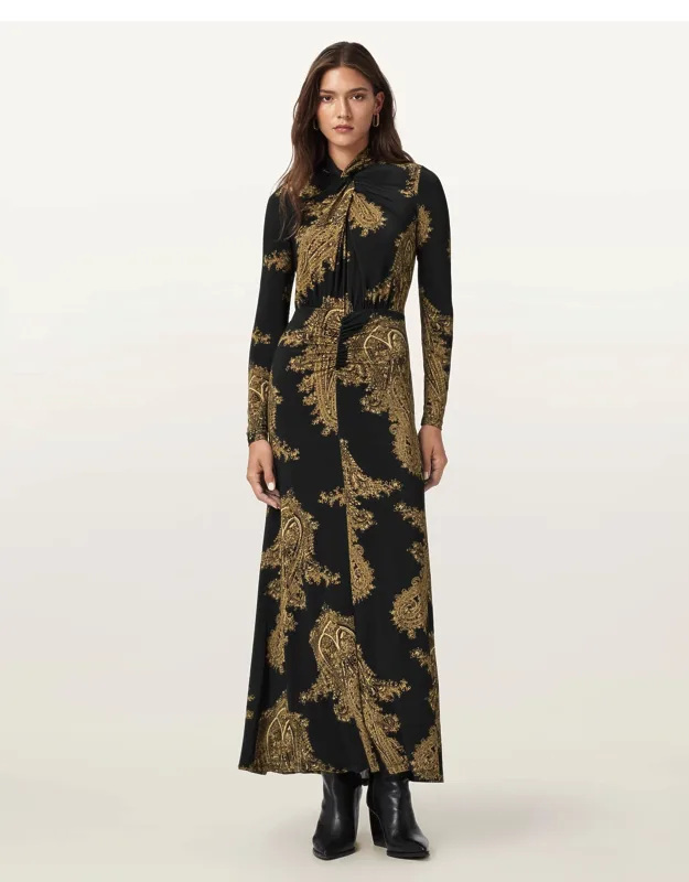 Mina A-line Maxi Dress