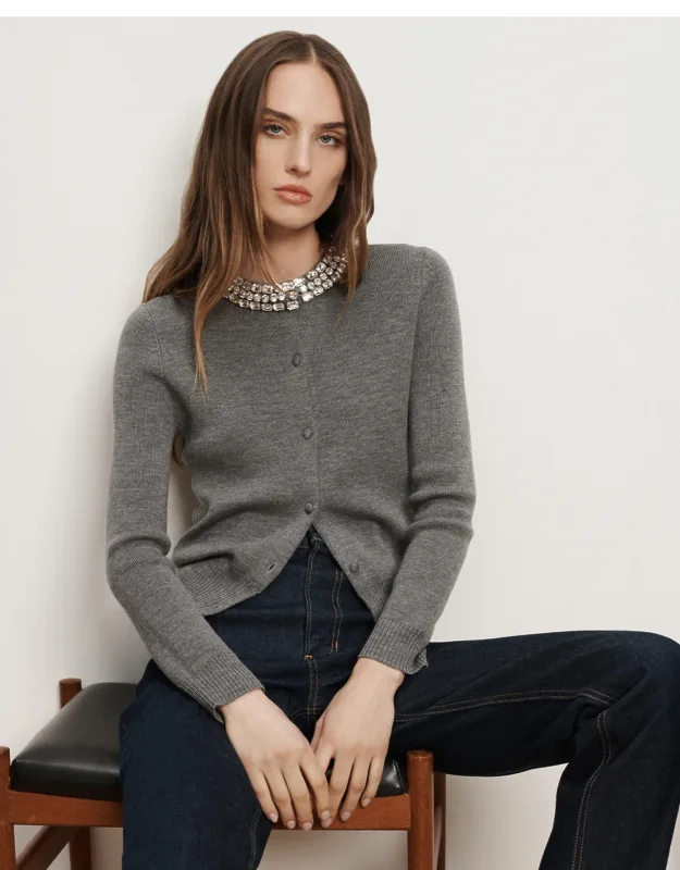 Embellished Cardigan