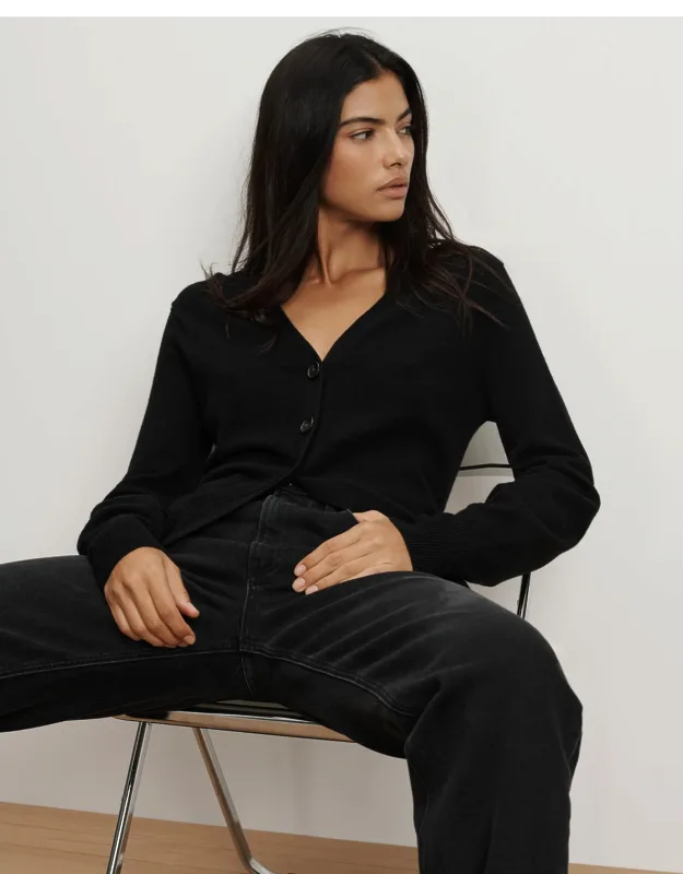 Lamotte Cashmere Cardigan