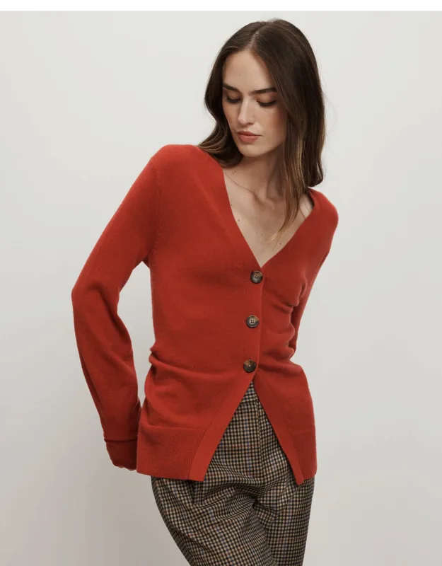 Lamotte Cashmere Cardigan