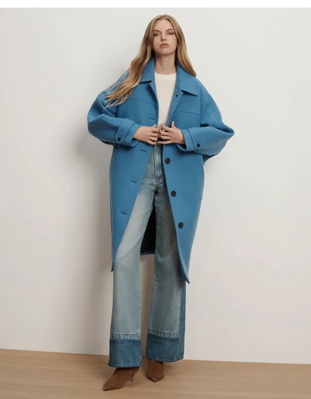 Cocoon Dickey Coat