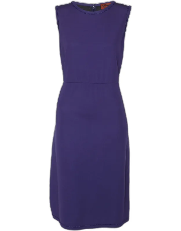 Jersey Sleeveless Midi Dress