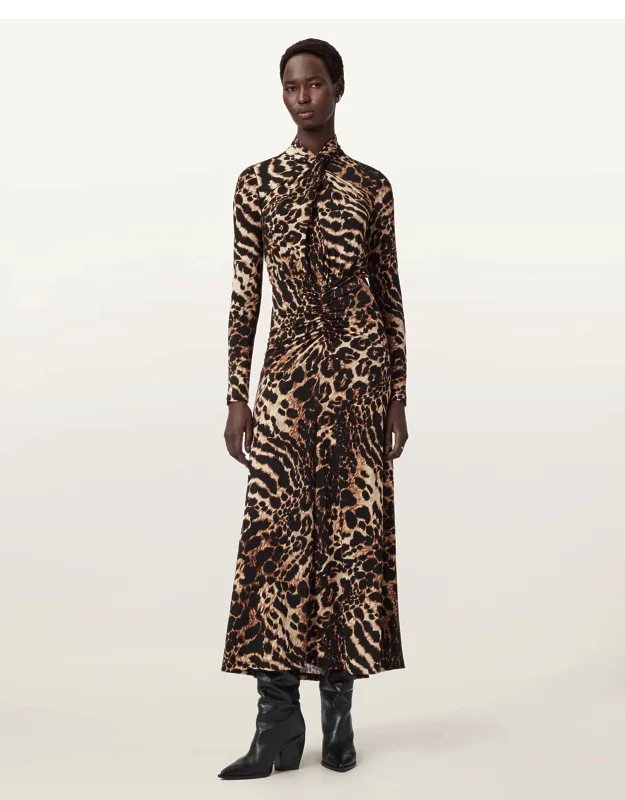 Mina A-line Maxi Dress