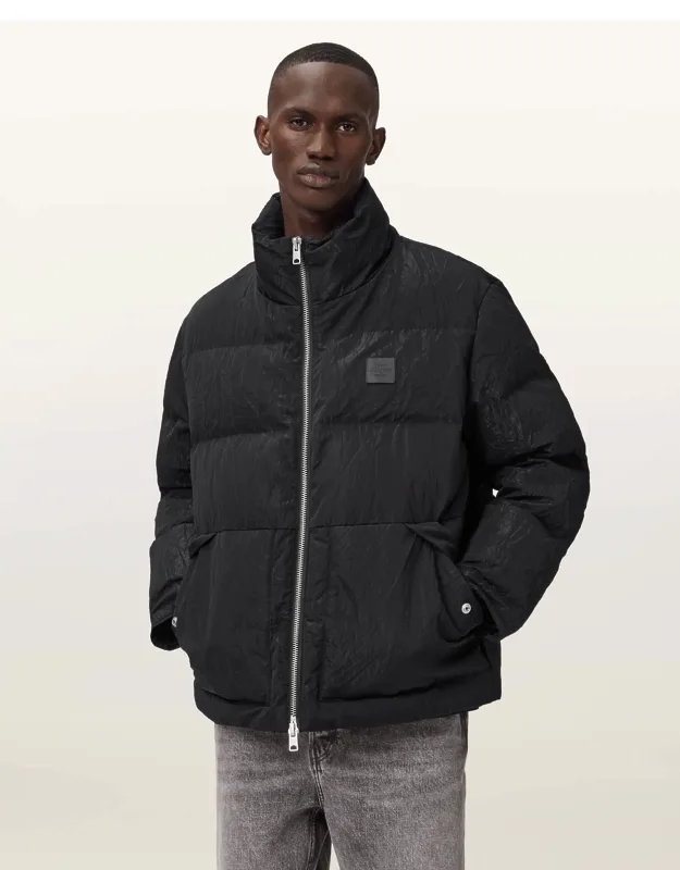Quilted Puffer Jacket