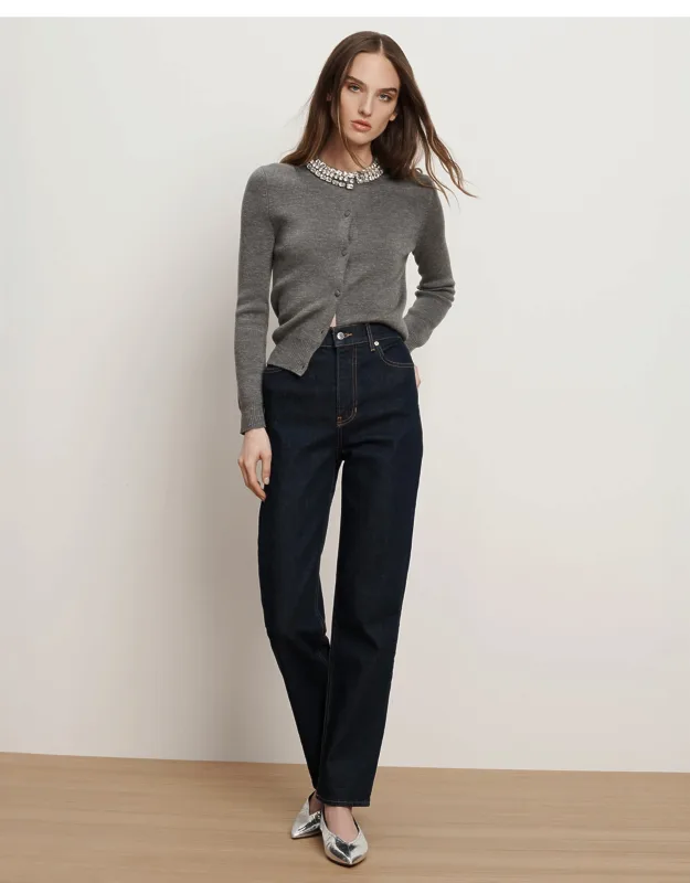 Leah Straight-leg Jeans
