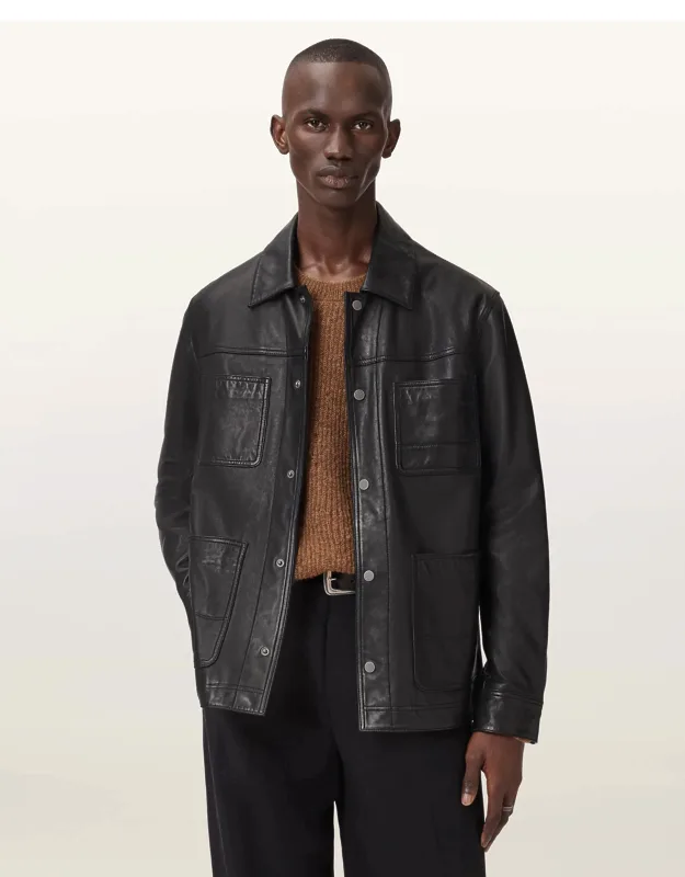 Saxon Leather Jacket