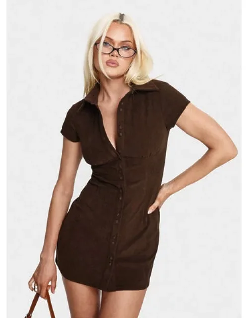 Cottesloe Corduroy Mini Dress