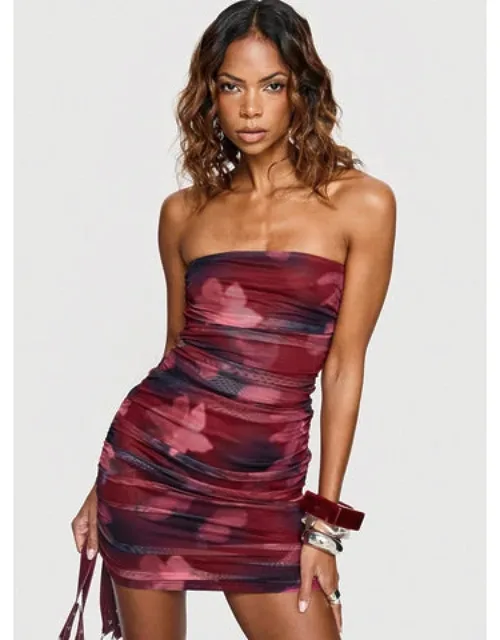 Strapless Mini Dress
