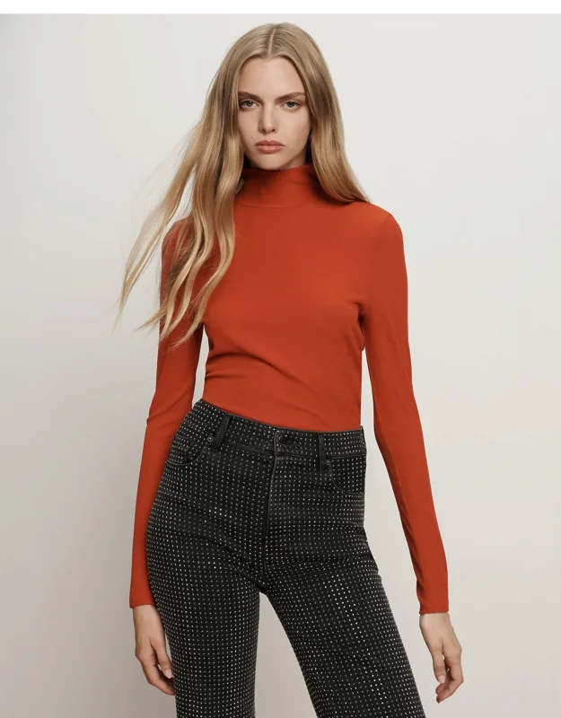 Wyeth Turtleneck Top