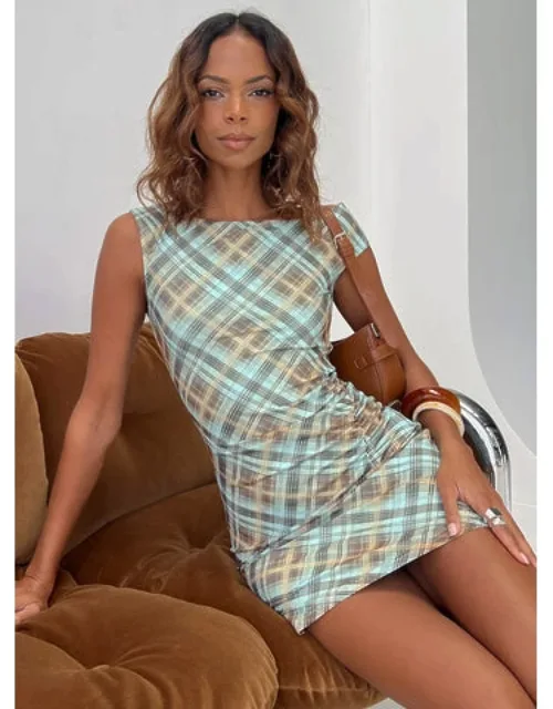 Wandera Off Shoulder Mini Dress