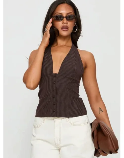 Serefina Halter Top