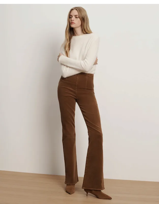 Beverly Off-duty Skinny-flare Pants