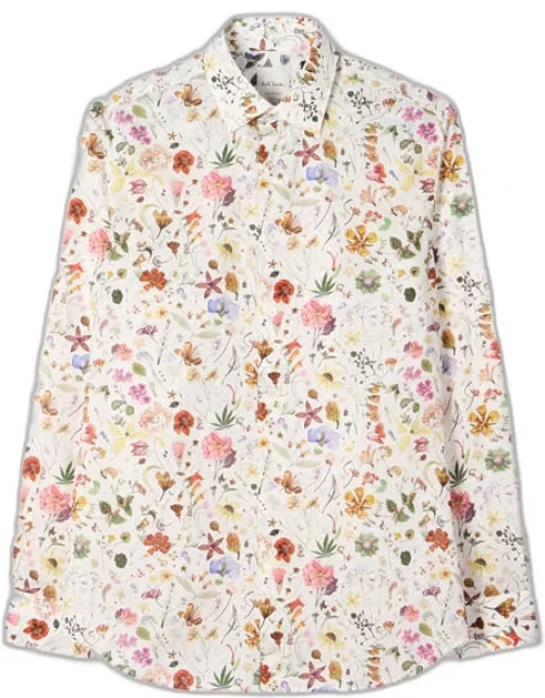 Tailored-fit 'liberty Floral' Print Shirt