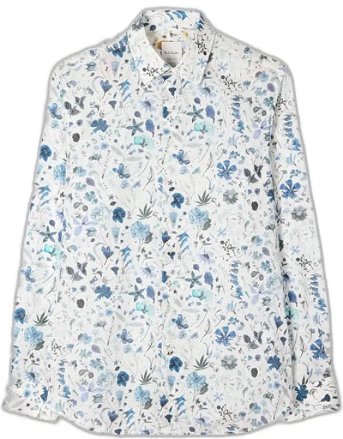 Tailored-fit 'liberty Floral' Print Shirt