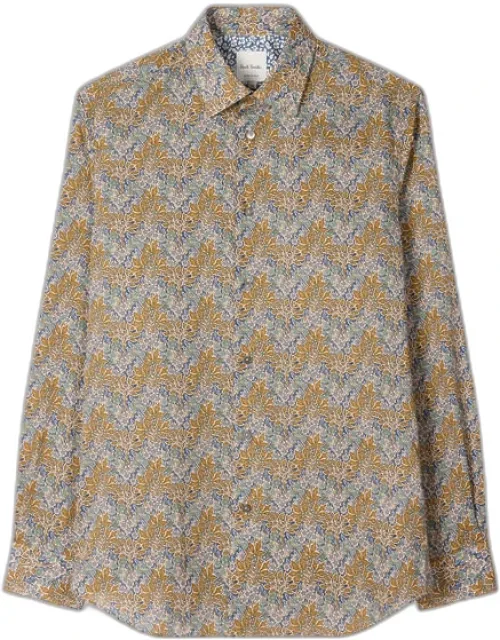 Tailored-fit 'liberty Floral' Print Shirt